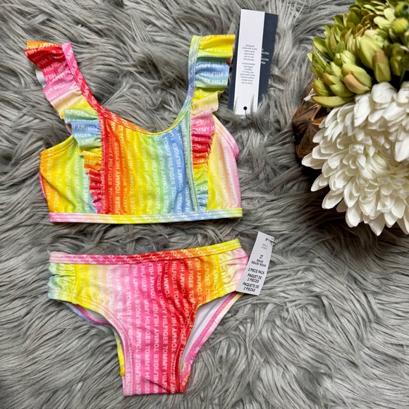 Tommy Hilfiger Colorful Kids Swim Set - Picture 2 of 7